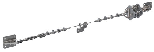 Horizontale Rettungsleine - SECURIFIL® renforcée - SOMAIN SECURITE - Fallschutz / für Arbeiten in großen Höhen