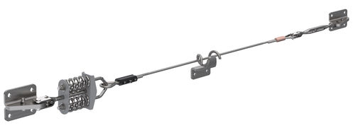 Horizontale Rettungsleine - SECURIFIL® industrie - SOMAIN SECURITE