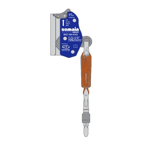 Mobiler Auffanggerät - SKC H04 evo - SOMAIN SECURITE