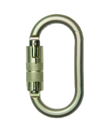 Karabiner mit Verriegelung - Mousqueton - SOMAIN SECURITE - Stahl