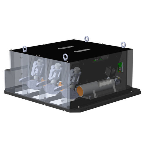 Laserscankopf zum Markieren - El.En. S.p.A. - 3-Achs / kompakt / High-End