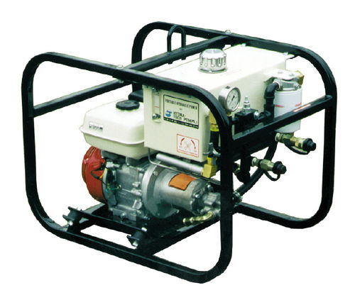 Gasmotor Hydraulikaggregat - HT6G - Hydra-Tech Pumps - für mobile Arbeitsmaschinen / tragbar