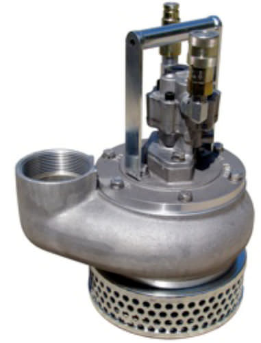 Kreiselpumpe - S3TC - Hydra-Tech Pumps - für Klarwasser / mit Hydraulikmotor / Tauch