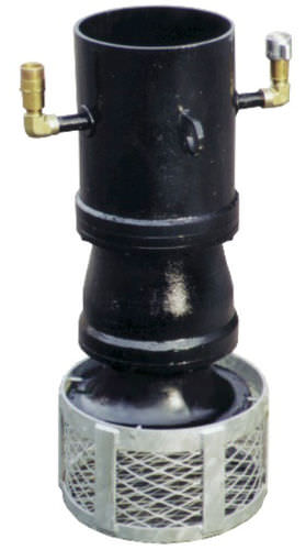 Impellerpumpe - S12M - Hydra-Tech Pumps - Wasser / mit Hydraulikmotor / Tauch