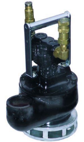 Vortexpumpe - S2T-2 - Hydra-Tech Pumps - für Abwasser / hydraulisch gesteuert / Tauch