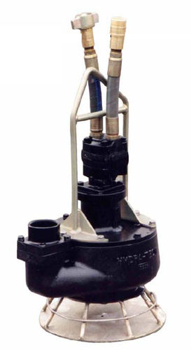 Vortexpumpe - S3VHL - Hydra-Tech Pumps - Schlamm / mit Hydraulikmotor / Tauch