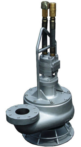 Vortexpumpe - S4THL - Hydra-Tech Pumps - für Abwasser / mit Hydraulikmotor / Tauch