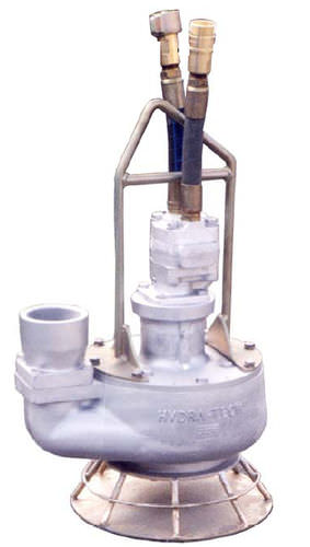 Vortexpumpe - S4VHL - Hydra-Tech Pumps - Schlamm / hydraulisch gesteuert / Tauch