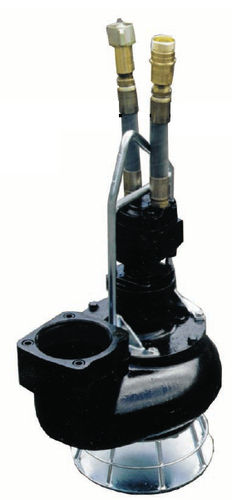 Kreiselpumpe - S6V - Hydra-Tech Pumps - Schlamm / hydraulisch gesteuert / Tauch
