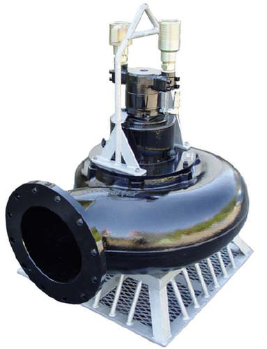 Kreiselpumpe - S6300 - Hydra-Tech Pumps - für Abwasser / hydraulisch gesteuert / Tauch