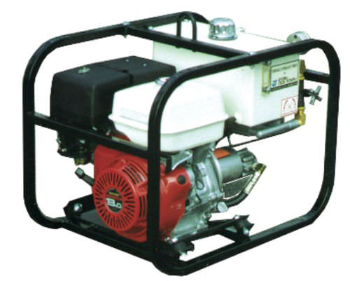 Benzin-Motor-Hydraulikaggregat - HT13G - Hydra-Tech Pumps - für mobile Arbeitsmaschinen / mobil