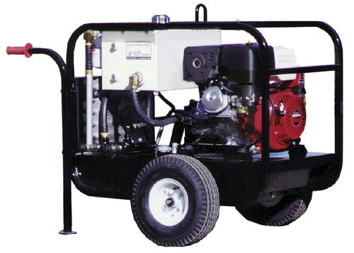 Gasmotor Hydraulikaggregat - HT13GXR - Hydra-Tech Pumps - für mobile Arbeitsmaschinen / tragbar