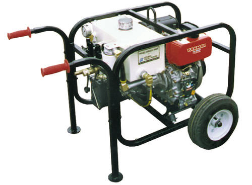 Dieselbetriebenes Hydraulikaggregat - HT6D - Hydra-Tech Pumps - für mobile Arbeitsmaschinen / tragbar