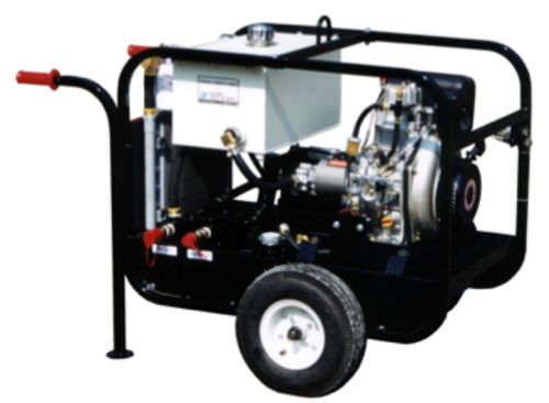 Dieselbetriebenes Hydraulikaggregat - HT7DXR - Hydra-Tech Pumps - für mobile Arbeitsmaschinen / auf Reifen