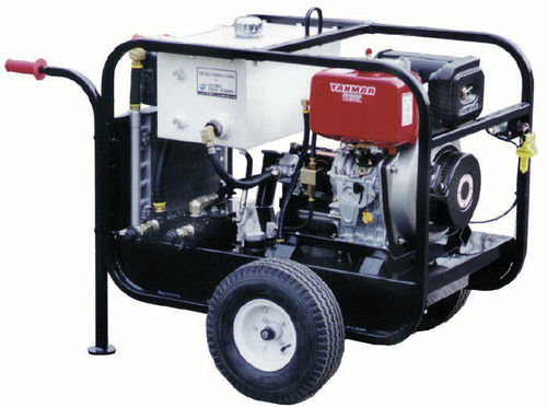 Dieselbetriebenes Hydraulikaggregat - HT11DXR - Hydra-Tech Pumps - für mobile Arbeitsmaschinen / für Baustellen / für Werkzeug