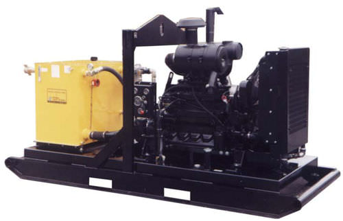 Dieselbetriebenes Hydraulikaggregat - HT150DJV - Hydra-Tech Pumps - stationär