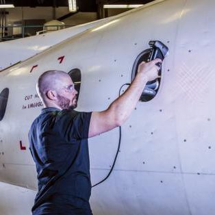 3D-Inspektionsmaschine - Aircraft - Creaform - CND / für die Raumfahrtindustrie