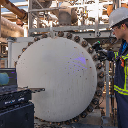 Pipeline-Management-Software - Pipeline - Creaform - Inspektion / für Rohrleitung / für ZfP