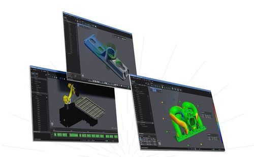 Messtechnik-Software - Creaform Metrology Suite™ - Creaform - 3D