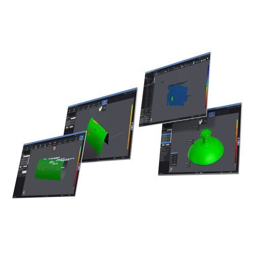 Software für ZfP - Creaform