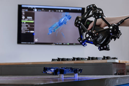 Laser-Scanner - MetraSCAN 3D - Creaform - 3D / für ZfP / für Dimensionsmessung