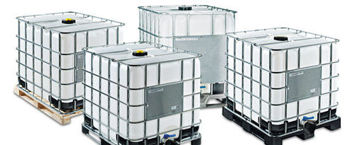 IBC-Behälter / Kunststoff - SM series - Mauser Packaging solutions - Chemikalien