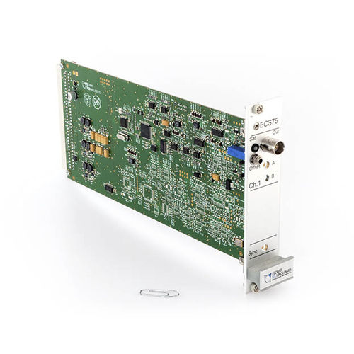 Signalaufbereiter für flächenwandler - ECS75-TS - CEDRAT TECHNOLOGIES
