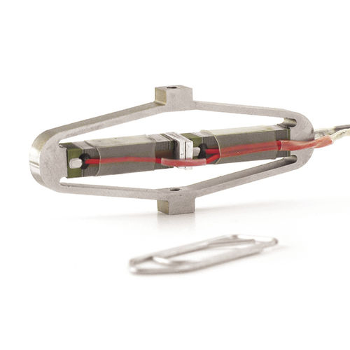 Linearer Piezoaktor - APA 150M - CEDRAT TECHNOLOGIES - verstärkt / Standard