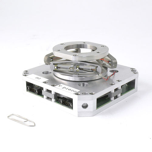 XYZ-Tisch - XYZ200M - CEDRAT TECHNOLOGIES - piezoelektrisch / 3-Achs