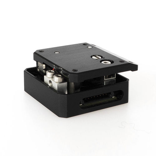 XY-Positioniertisch - LSPS35XS - CEDRAT TECHNOLOGIES - piezoelektrisch / 2-Achs / kompakt