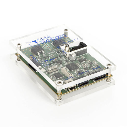 Motion Controller / DC - SPC45 - CEDRAT TECHNOLOGIES - für piezoelektrische Einheit / embedded