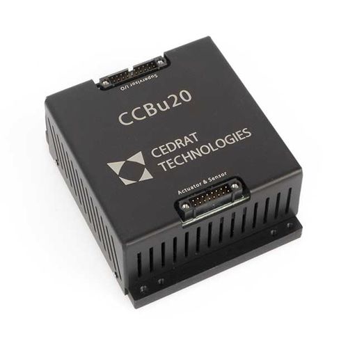 Motion Controller - CCBU20 - CEDRAT TECHNOLOGIES