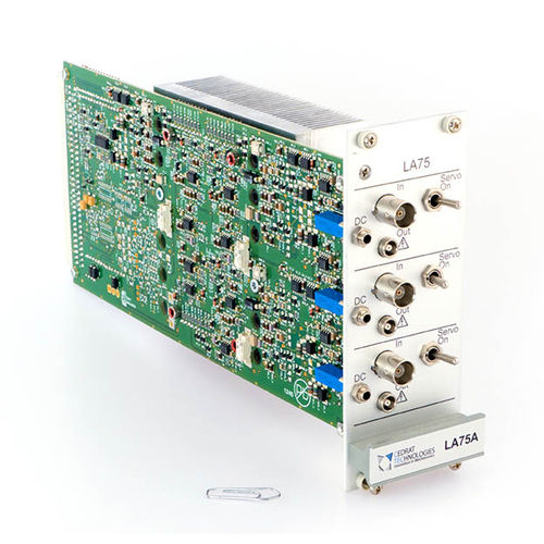 Antrieb-Controller / mit integriertem Verstärker - LA75A - CEDRAT TECHNOLOGIES - linear