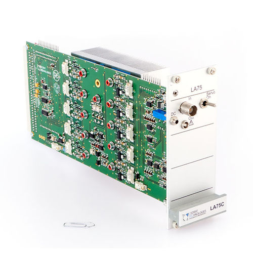 Antrieb-Controller / mit integriertem Verstärker - LA75C - CEDRAT TECHNOLOGIES - linear
