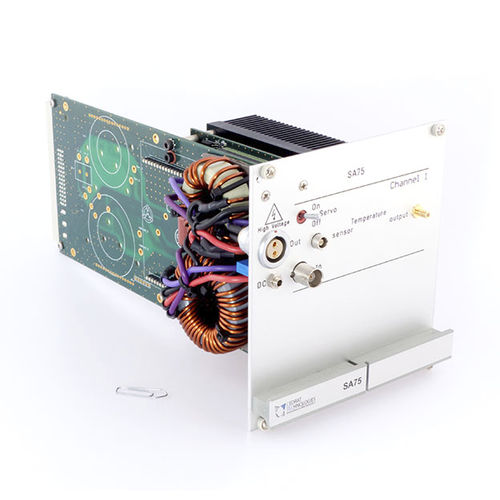 Piezoelektrischer Linearantrieb-Steuerung - SA75D - CEDRAT TECHNOLOGIES