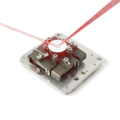 Piezoelektrischer Spiegel mit schneller Umlenkung - P-FSM150S - CEDRAT TECHNOLOGIES - Metall / Siliziumkarbid / Glas