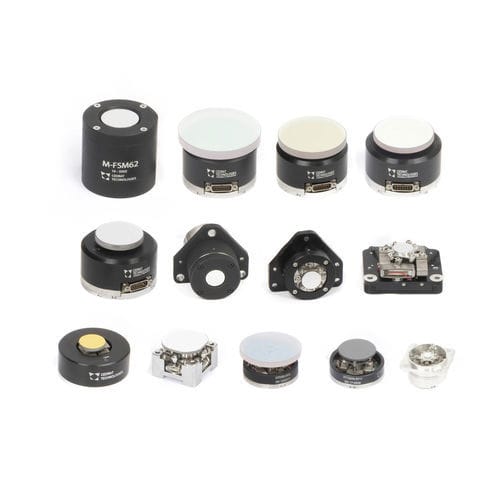 Piezoelektrischer Spiegel mit schneller Umlenkung - FSM - CEDRAT TECHNOLOGIES - Magnet / Glas / Quarzglas