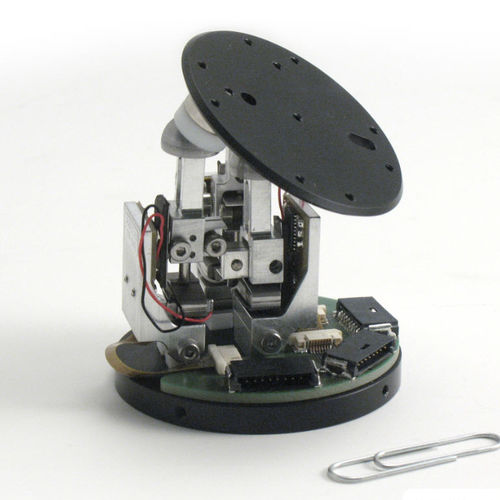 Drehbarer Positioniertisch - TrAC - CEDRAT TECHNOLOGIES - piezoelektrisch