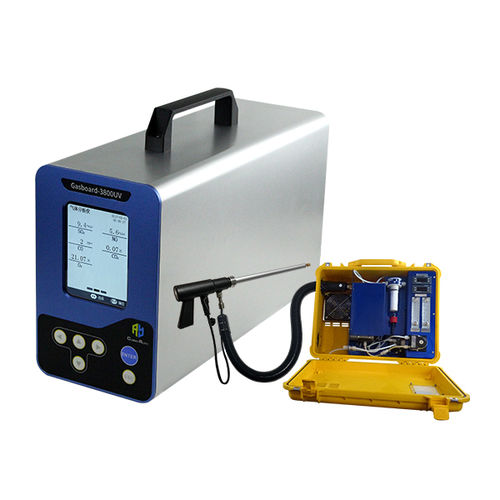 Analysator für Rauchgas - Gasbaord-3800UV - Cubic Sensor and Instrument Co.,Ltd - Kohlenstoffmonoxid / Schwefeldioxid / CO2/02