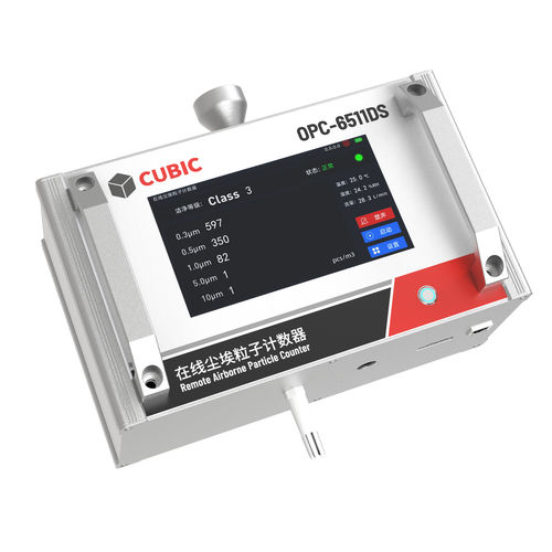 Luft-Luftpartikelzähler - OPC-6511DS - Cubic Sensor and Instrument Co.,Ltd - digital / Laser / HLK