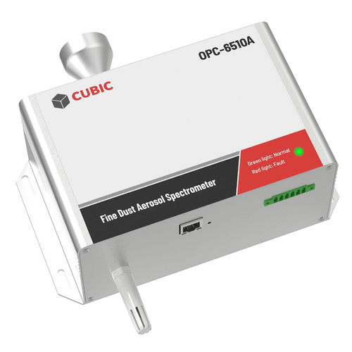 Luft-Luftpartikelzähler - OPC-6510A - Cubic Sensor and Instrument Co.,Ltd - Laser / HLK / für Pharmazieprodukte