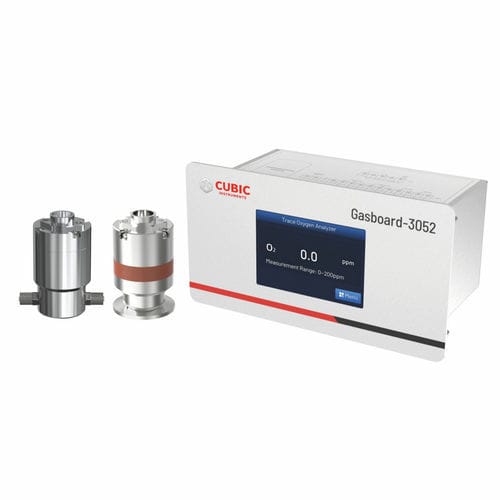 Spuren-Sauerstoffsensor (O2) / Zirkonoxid - Gasboard-3052 - Cubic Sensor and Instrument Co.,Ltd - 4-20 mA / 0-10 V / RS-232