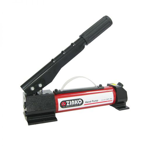 Hydraulische Kolbenpumpe - ZHP-25A - Zinko Hydraulic Jack - Hand / Aluminium / Zweigang