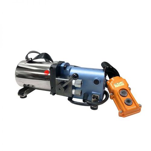 Hydraulikpumpe mit Elektromotor - ZPE-35RH-4M - Zinko Hydraulic Jack - für Industrieanwendungen / tragbar / hoher Durchfluss