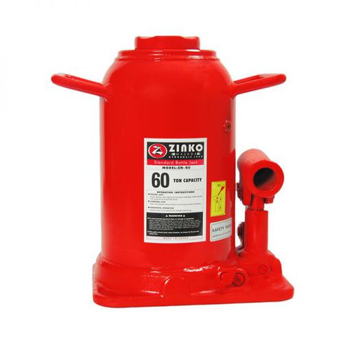 Hydraulikheber - ZN-60 - Zinko Hydraulic Jack - Flaschen / 60 t / für Automobile