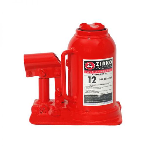 Hydraulikheber - ZNB-12 - Zinko Hydraulic Jack - Flaschen / 12 t / für Automobile
