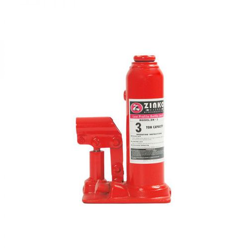 Flaschen-Hebebock - ZN-3 - Zinko Hydraulic Jack - hydraulisch / 3 t / für Automobile
