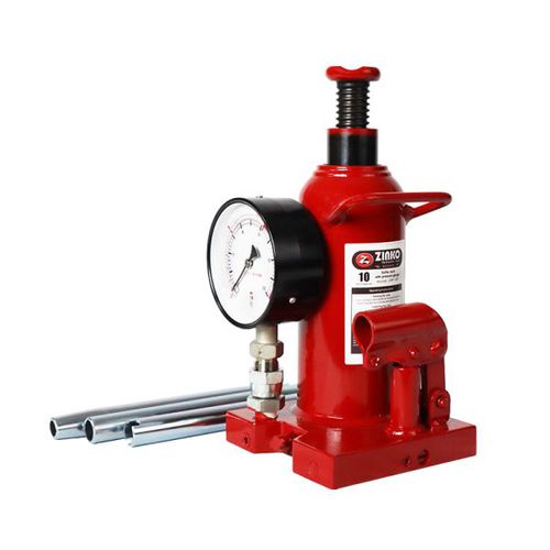 Flaschen-Hebebock - ZNP-10P - Zinko Hydraulic Jack - hydraulisch / 10 t / für Automobile