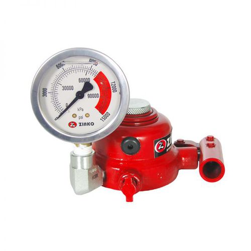 Flaschen-Hebebock - ZMJ-5P - Zinko Hydraulic Jack - hydraulisch / 5 t / für schwere Lasten
