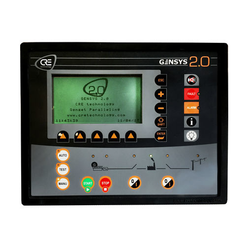 Automatischer Generator-Controller - GENSYS 2.0 - CRE TECHNOLOGY - parallel / für Schifffahrtsanwendungen